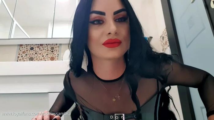 Purifying Diet - Sealed Fate - GODDESS AMBRA - MP4