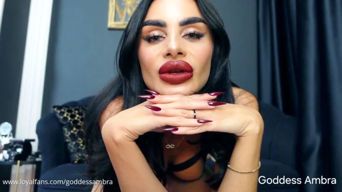 Step Mom Has Always Wanted A Girl & You Are A Boy - GODDESS AMBRA - MP4
