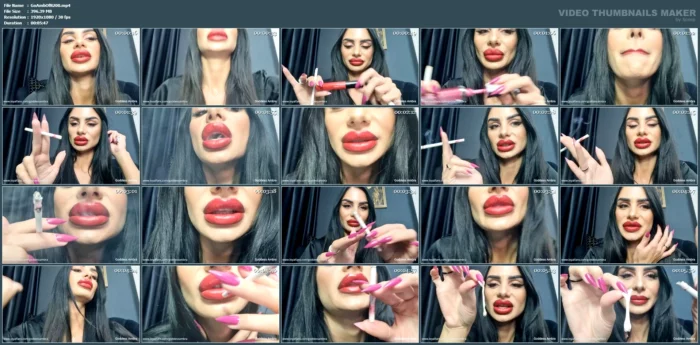 Such A Pathetic Creature You Are! - GODDESS AMBRA - MP4