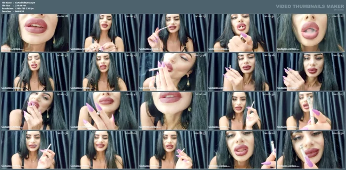 Suffer, Endure, Sacrifice, Worship & Devote Yourself To Me! - GODDESS AMBRA - MP4