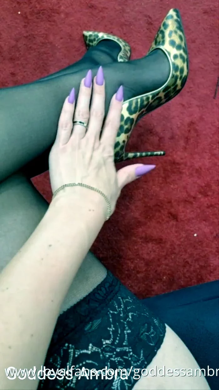 The Perfect Point Of View Wich You Will Never Get To Have! - GODDESS AMBRA - MP4