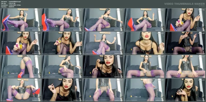 Toying With Your Mind & Body Is My Guilty Pleasure! - GODDESS AMBRA - MP4