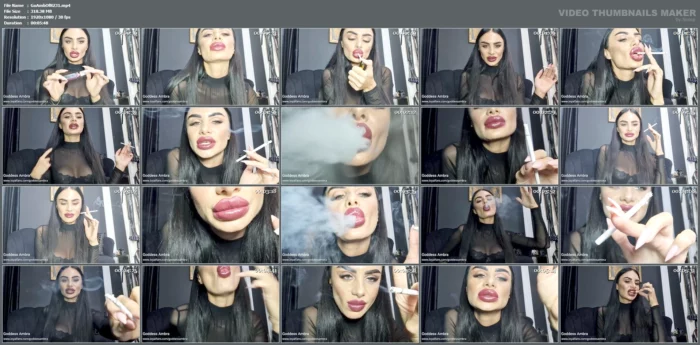 Weak & Infatuated By & With My Face - GODDESS AMBRA - MP4