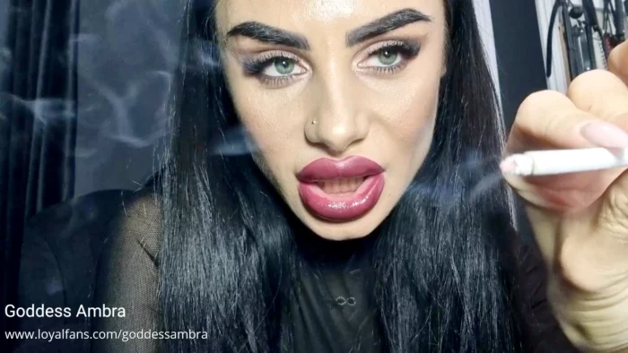 Weak & Infatuated By & With My Face - GODDESS AMBRA - MP4