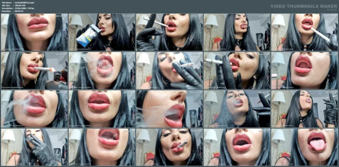 Weakness For My Sexy Lips - GODDESS AMBRA - MP4