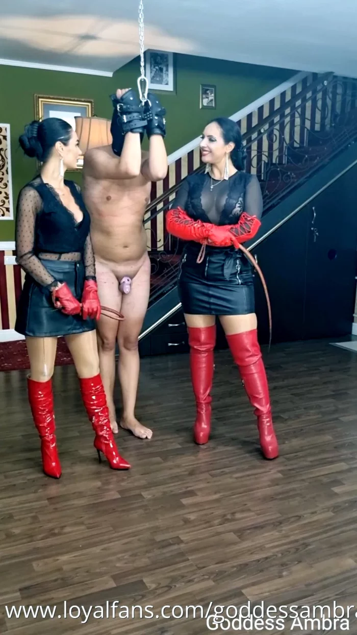 Whipped Without Mercy - GODDESS AMBRA - MP4