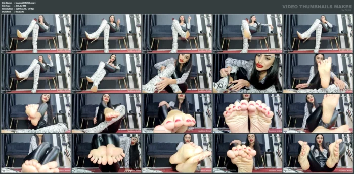 You Must Be Submitted To A Very Intense Training - GODDESS AMBRA - MP4