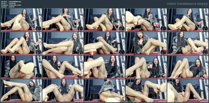 I Snap, You Send. I Spend, You Cover - GODDESS AMBRA - MP4