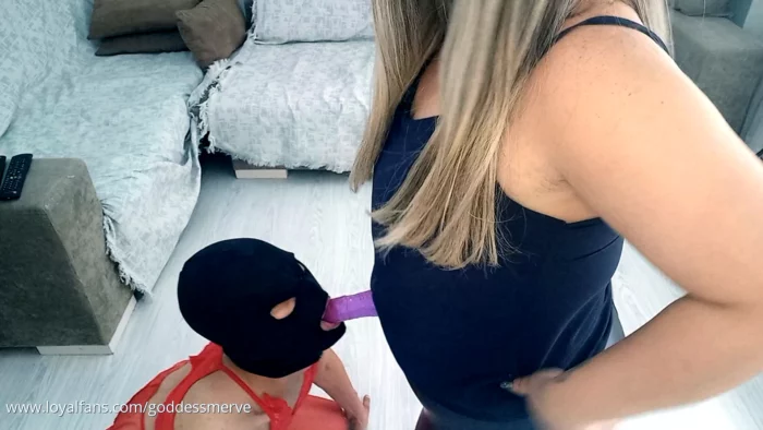 Blowjob - GODDESS MERVE - MP4