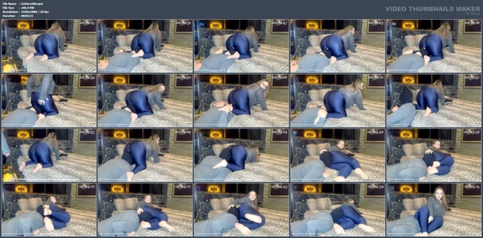 Can You Hold Your Breath Under My Ass? - GODDESS MERVE - MP4