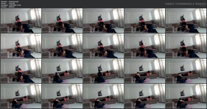 He Served My Feet While I Was Enjoying Myself - GODDESS MERVE - MP4