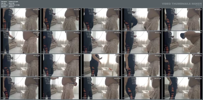 I Kick My Flimsy Slave's Balls And His Useless Cock - GODDESS MERVE - MP4