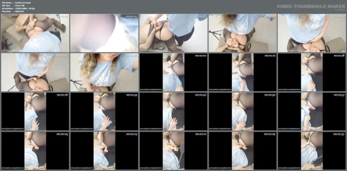Pegging! - GODDESS MERVE - MP4