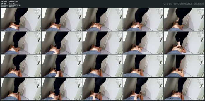 Trampling, Face And Cock Trampling - GODDESS MERVE - MP4