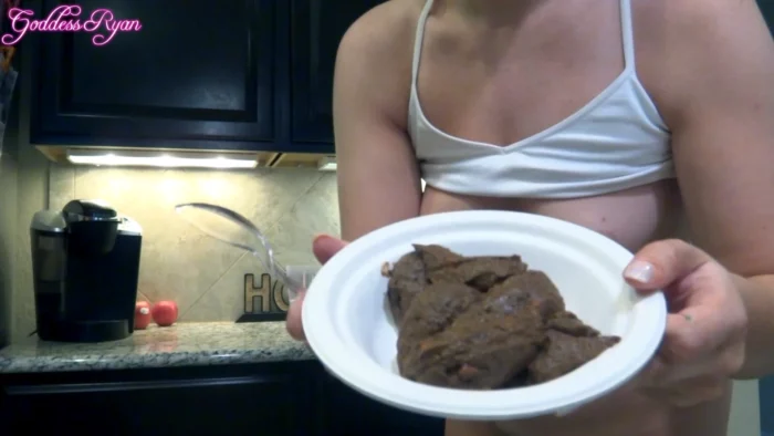 Shit Protein Shake - GODDESS RYAN SCAT - MP4