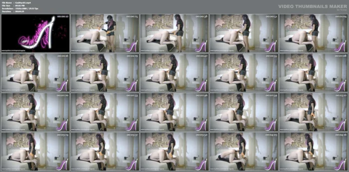 A Horse Dildo 4 This Whore - GODDESS AYCA FINDOM FEMDOM - MP4