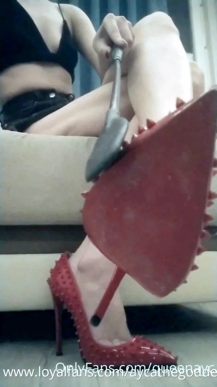 Feetpov - GODDESS AYCA FINDOM FEMDOM - MP4