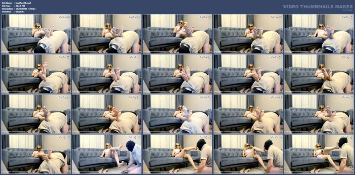 Ignoring Him - GODDESS AYCA FINDOM FEMDOM - MP4