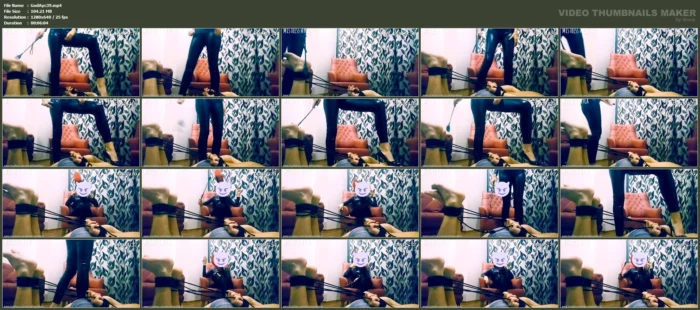 Punishment Is Hard - GODDESS AYCA FINDOM FEMDOM - MP4