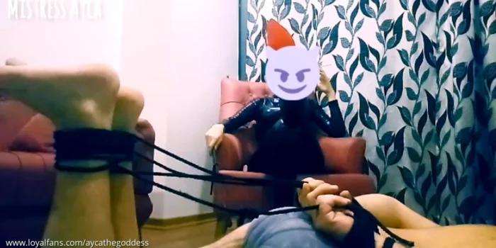 Punishment Is Hard - GODDESS AYCA FINDOM FEMDOM - MP4