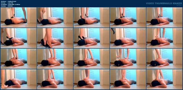 Trample - GODDESS AYCA FINDOM FEMDOM - MP4