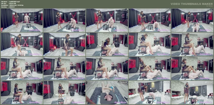 Toilet #4 - GODDESS KITRA SCAT - MP4