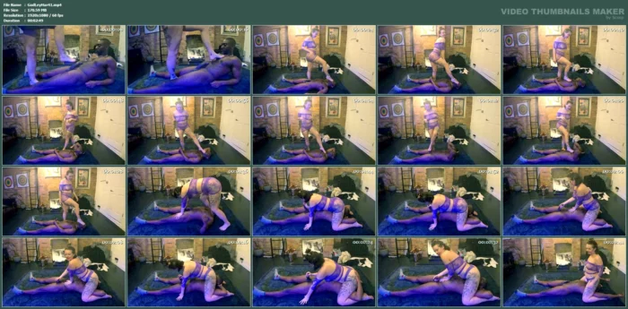 Seduce Me And Stand On Me - Short Clip - GODDESS LEYLA HARDY - MP4