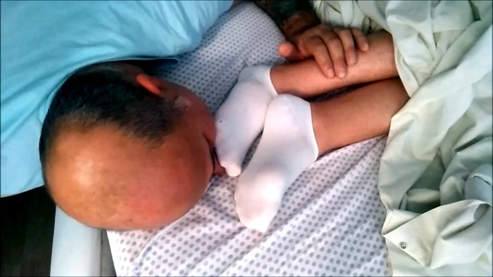 Goddess Lina's Sock In Cum - GODDESS LINA - MP4