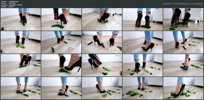 Cucumber Crush. Vol 2 - GODDESS LINA - MP4