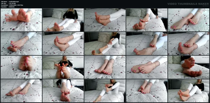 Feet JOI - GODDESS LINA - MP4