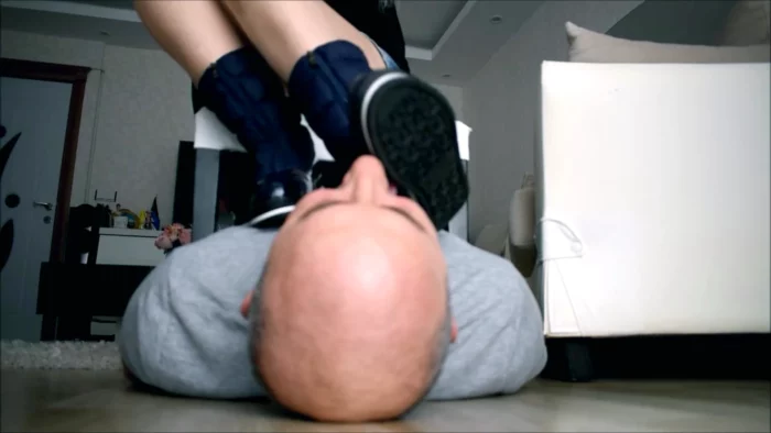 Boot Worship Vol 4 - GODDESS LINA - MP4