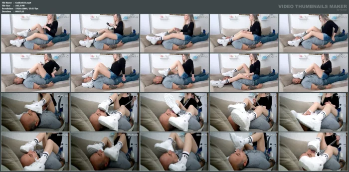 Sneakers Domination Vol 7 - GODDESS LINA - MP4