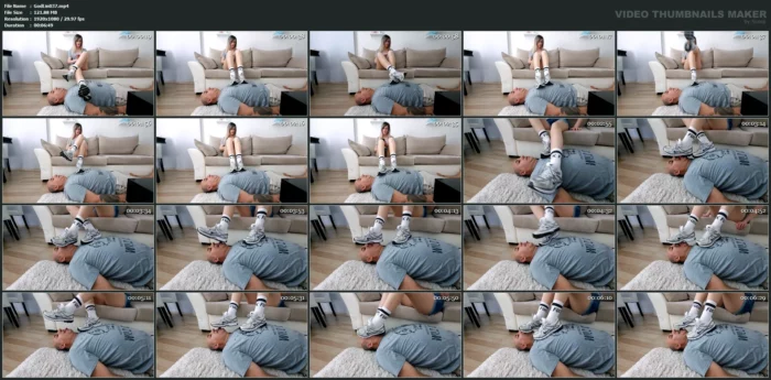 Sneakers Domination Vol 9 - GODDESS LINA - MP4