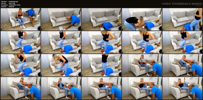Socks Gagging Vol 4 - GODDESS LINA - MP4