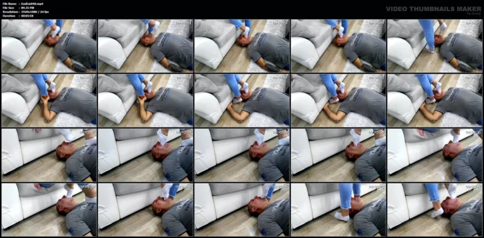 Socks Gagging Vol 5 - GODDESS LINA - MP4