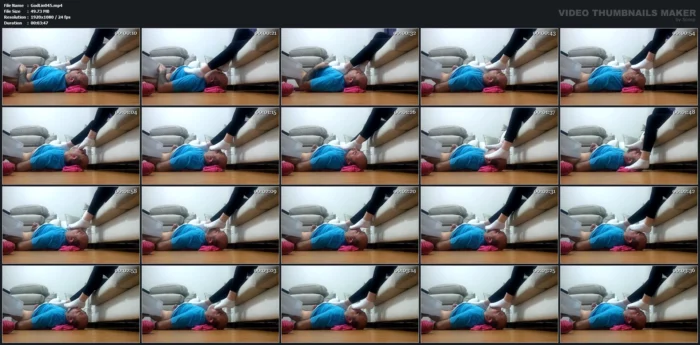 Socks Worship. Vol 7 - GODDESS LINA - MP4