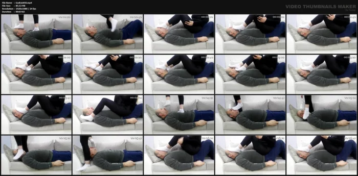 Socks Worship Vol 21 - GODDESS LINA - MP4
