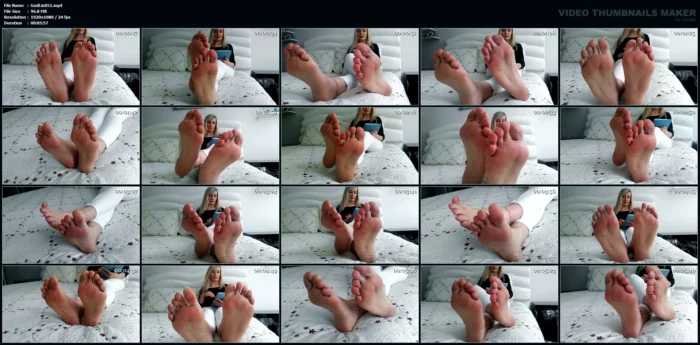 Soft Soles Vol 2 - GODDESS LINA - MP4