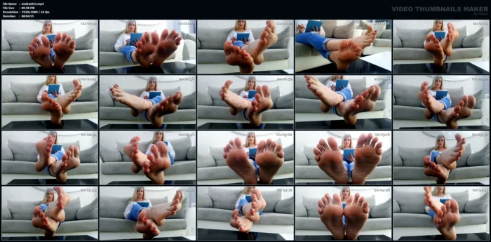 Soft Soles Vol 5 - GODDESS LINA - MP4