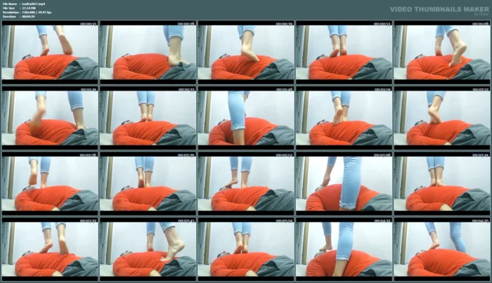 Trample. Vol 1 - GODDESS LINA - MP4