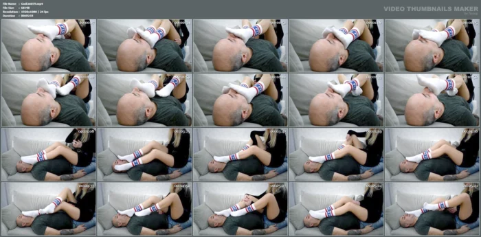 White Socks Domination Vol 4 - GODDESS LINA - MP4