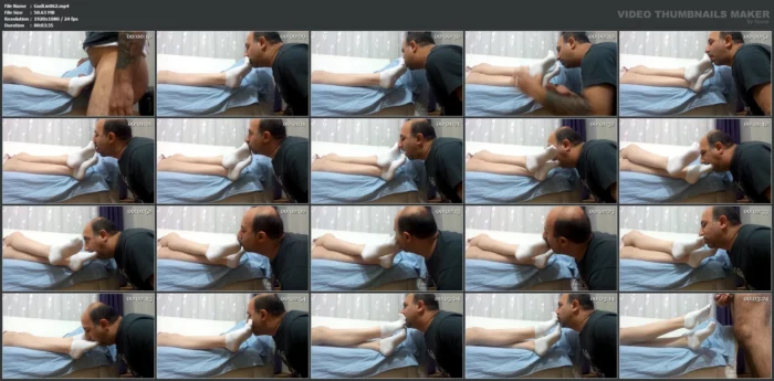 White Socks Fantasies Vol 2 2 - GODDESS LINA - MP4