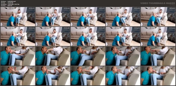 Hand Worship. Vol 9 - GODDESS LINA - MP4