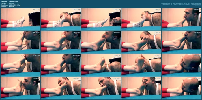 Lina Foot Worship Vol 11 - GODDESS LINA - MP4