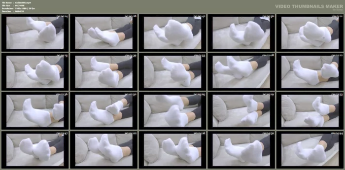 Socks Fetish. Vol 7 - GODDESS LINA - MP4