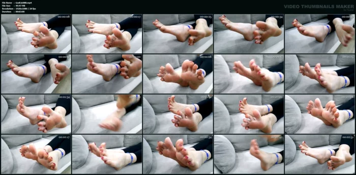Soft Soles.Vol 8 - GODDESS LINA - MP4
