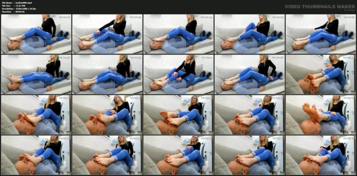 Soles Sniff. Vol 1 - GODDESS LINA - MP4