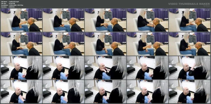 Face Slapping Vol 5 - GODDESS LINA - MP4