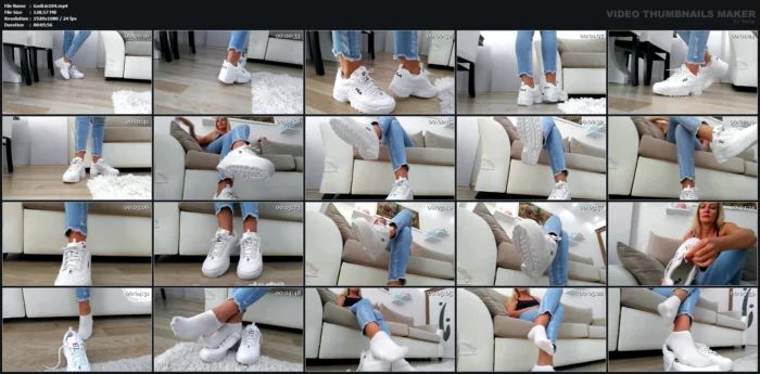 Fila Sneakers - GODDESS LINA - MP4