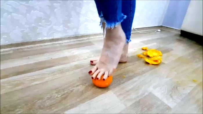 Orange Crush - GODDESS LINA - MP4